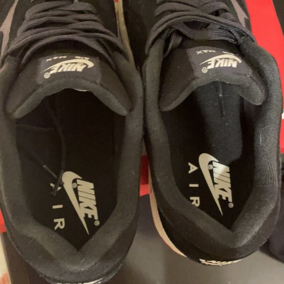 Air Max 1 Bred Mini Swoosh